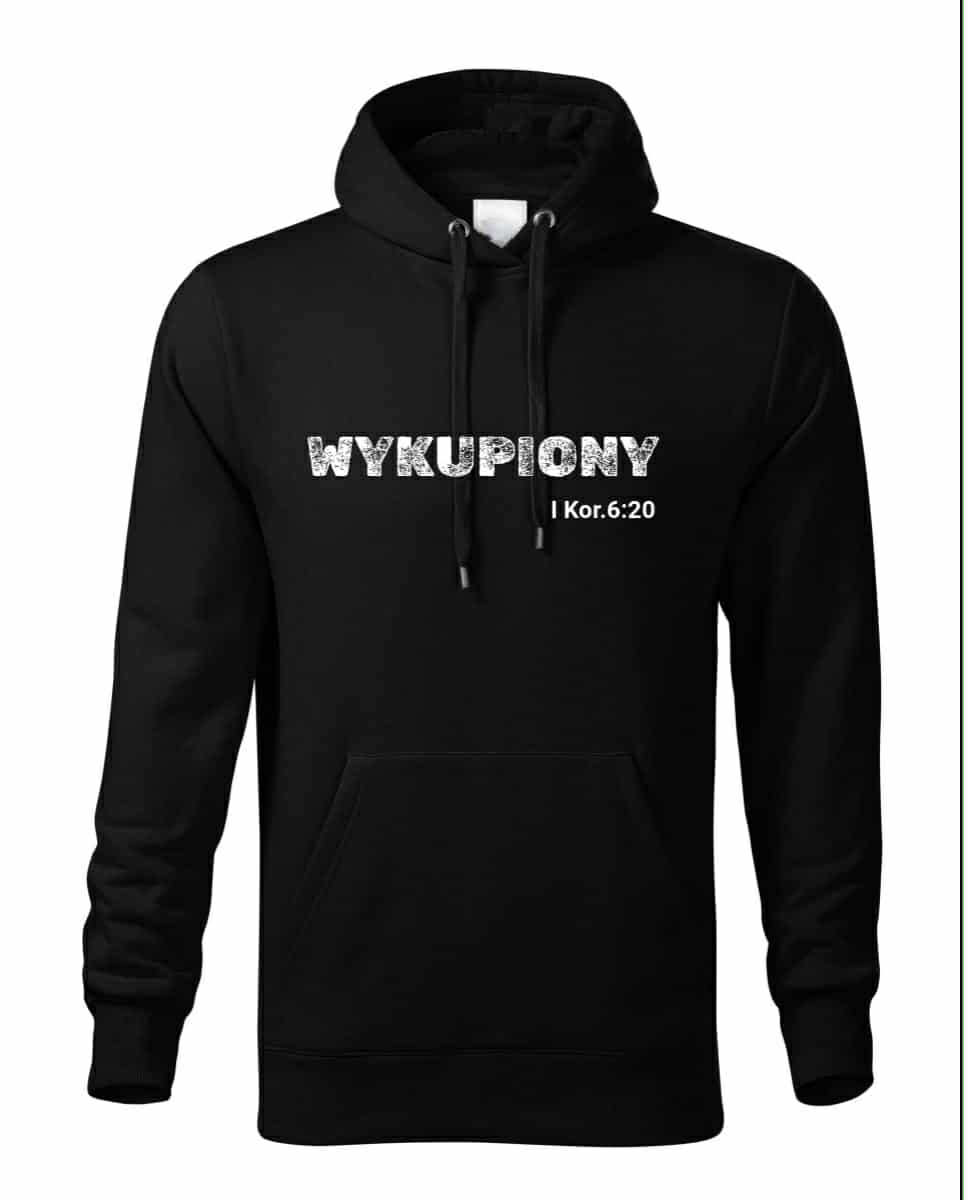 Bluza czarna WYKUPIONY
