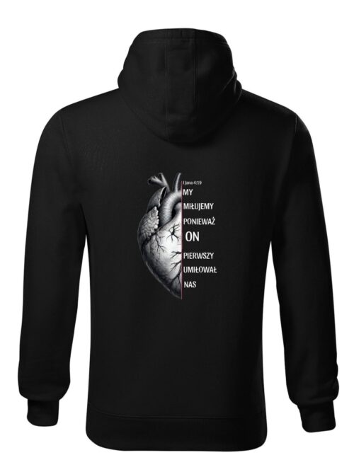 Bluza męska SERCE