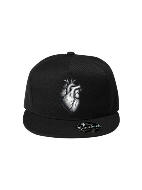 Czapeczka unisex SERCE