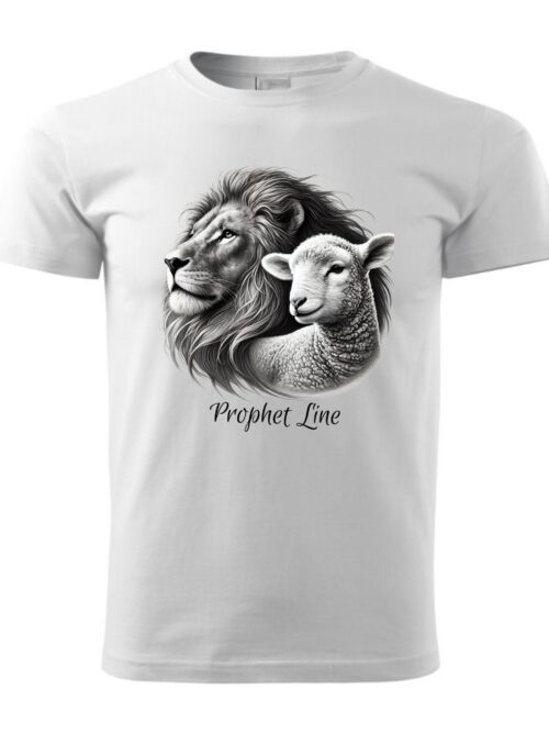 Koszulka męska BARANEK/LEW